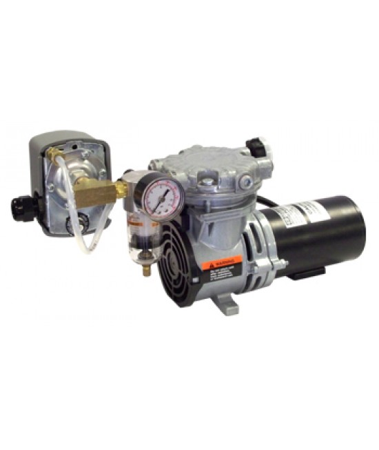 Kussmaul 091-9-12v-hp-hor Air Compressor