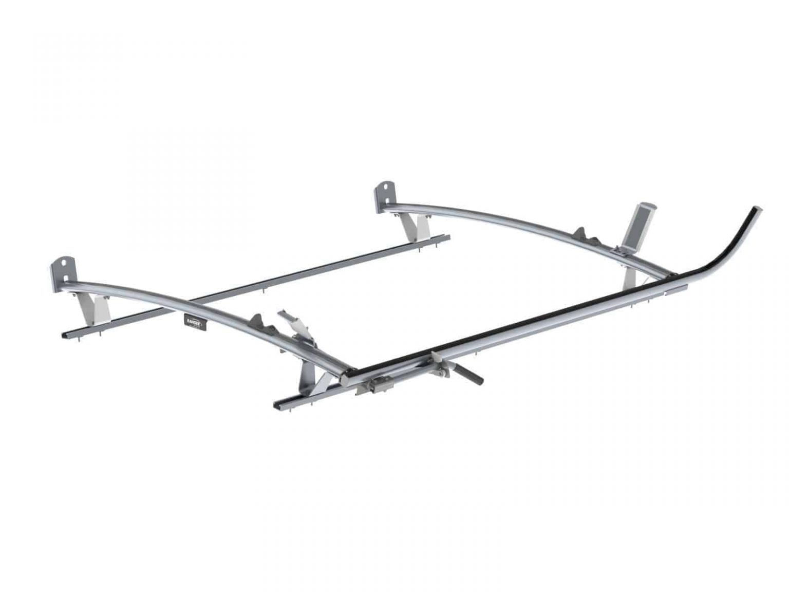 Single Side Ranger Ladder Rack, 2 Bar System, Ram ProMaster City