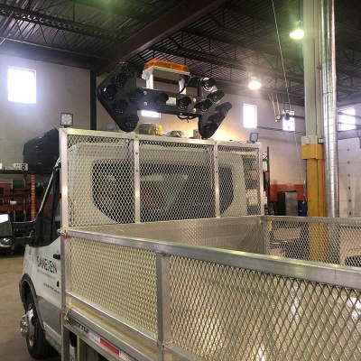 Vehicle Electrical outfitting for Ecostar3 System and emergency lights